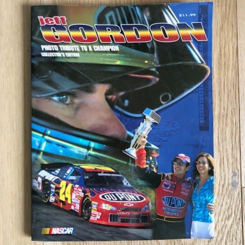 Jeff Gordon NASCAR Collector’s Edition Photo Tribute Magazine